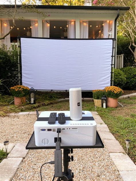 outdoor movie projector kmart.
